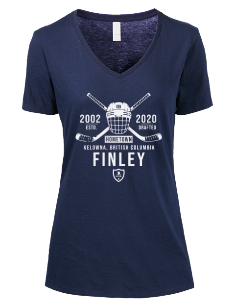 Heritage Jack Finley Premium Ladies V-Neck T-Shirt | Swagsta