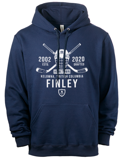 Heritage Jack Finley Eco Premium Unisex Hooded Sweatshirt | Swagsta