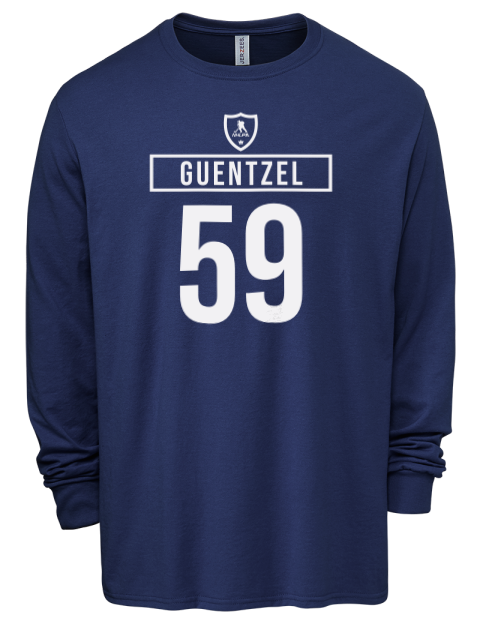 Away Jersey Jake Guentzel Men's Premium Blend Long Sleeve-T-Shirt | Swagsta
