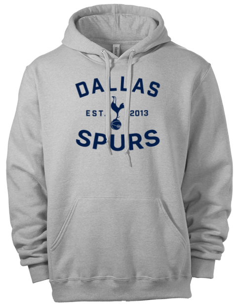 Fan Wear Dallas Spurs Eco Premium Unisex Hooded Sweatshirt | Swagsta