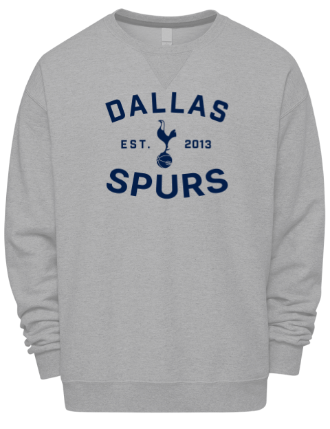 Fan Wear Dallas Spurs Premium Unisex Crewneck Sweatshirt | Swagsta