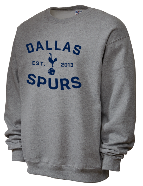 Fan Wear Dallas Spurs Unisex Crewneck Sweatshirt | Swagsta