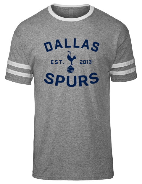 Fan Wear Dallas Spurs Men's Tri-Blend T-Shirt | Swagsta