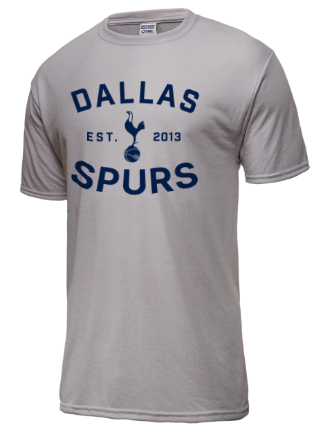 Fan Wear Dallas Spurs Dri-Power Unisex T-Shirt | Swagsta
