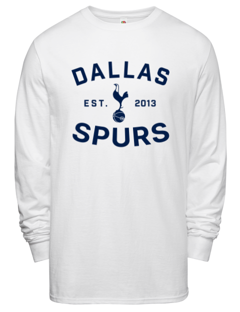 Fan Wear Dallas Spurs Men's Long-Sleeve T-Shirt | Swagsta
