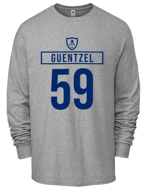 Home Jersey Jake Guentzel Men's Long-Sleeve T-Shirt | Swagsta