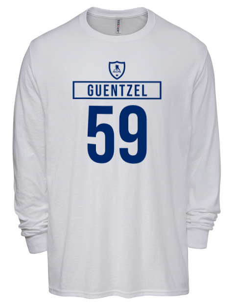 Home Jersey Jake Guentzel Men's Premium Blend Long Sleeve-T-Shirt | Swagsta
