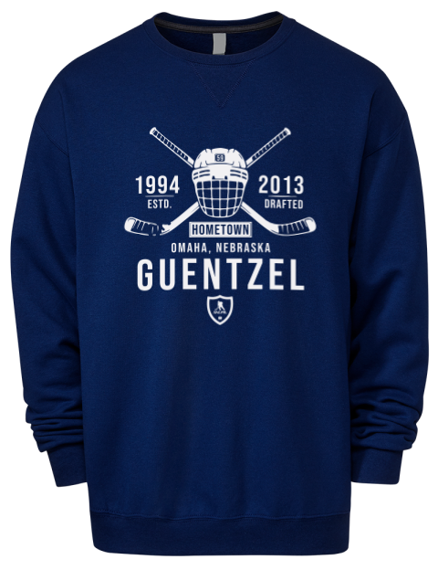 Heritage Jake Guentzel Premium Unisex Crewneck Sweatshirt | Swagsta