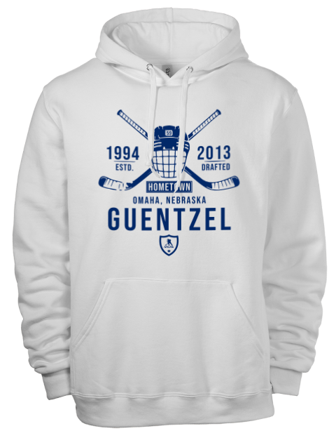 Classic Heritage Jake Guentzel Eco Premium Unisex Hooded Sweatshirt | Swagsta