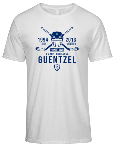 Classic Heritage Jake Guentzel Premium Ring-Spun Cotton Unisex T-Shirt | Swagsta