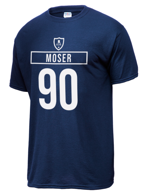 Away Jersey JJ Moser Dri-Power Unisex T-Shirt | Swagsta