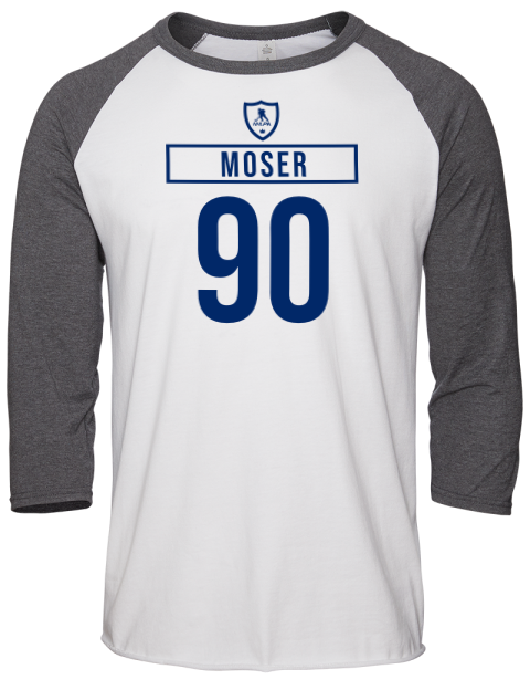 Home Jersey JJ Moser Unisex Premium Three-Quarter Raglan T-Shirt | Swagsta