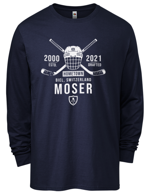 Heritage JJ Moser Men's Long-Sleeve T-Shirt | Swagsta