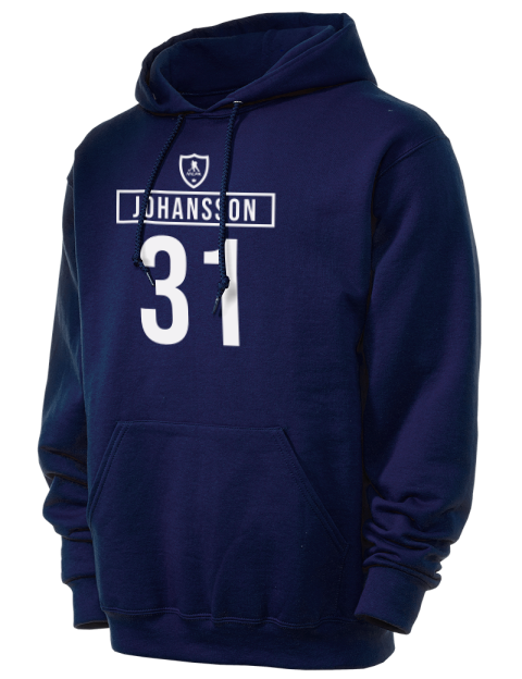 Away Jersey Jonas Johansson Unisex Hooded Sweatshirt | Swagsta