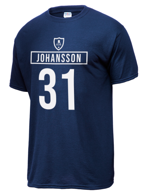 Away Jersey Jonas Johansson Dri-Power Unisex T-Shirt | Swagsta