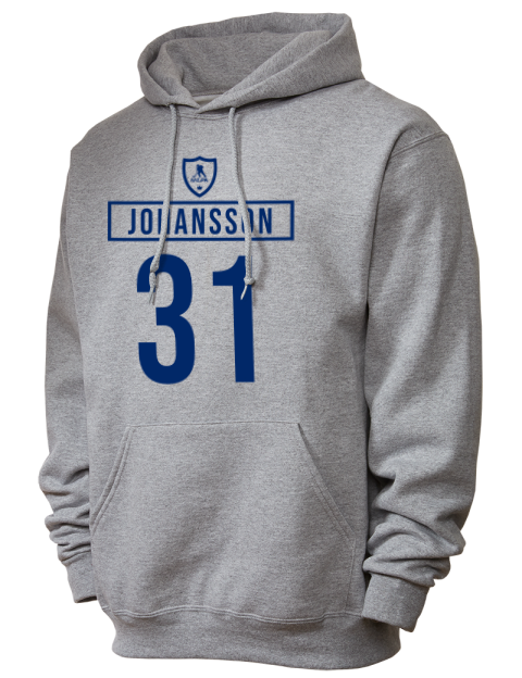 Home Jersey Jonas Johansson Unisex Hooded Sweatshirt | Swagsta
