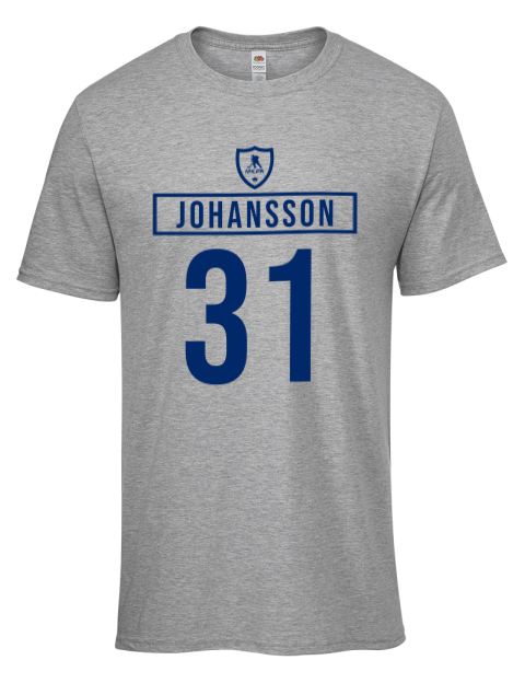 Home Jersey Jonas Johansson Men's Premium T-Shirt | Swagsta