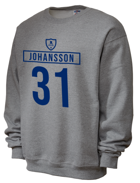 Home Jersey Jonas Johansson Unisex Crewneck Sweatshirt | Swagsta