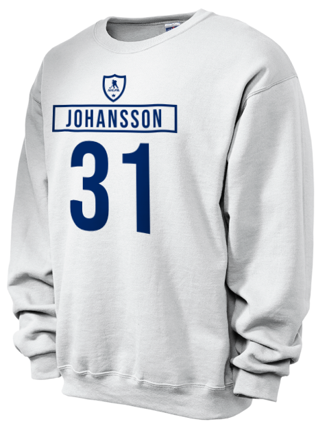 Home Jersey Jonas Johansson Unisex Crewneck Sweatshirt | Swagsta