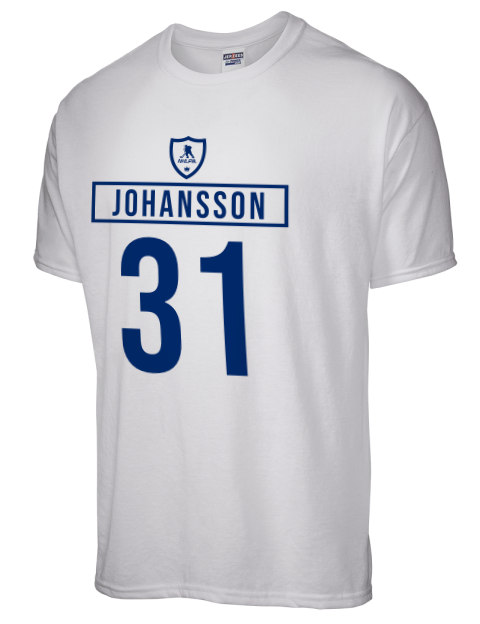 Home Jersey Jonas Johansson Dri-Power Unisex T-Shirt | Swagsta