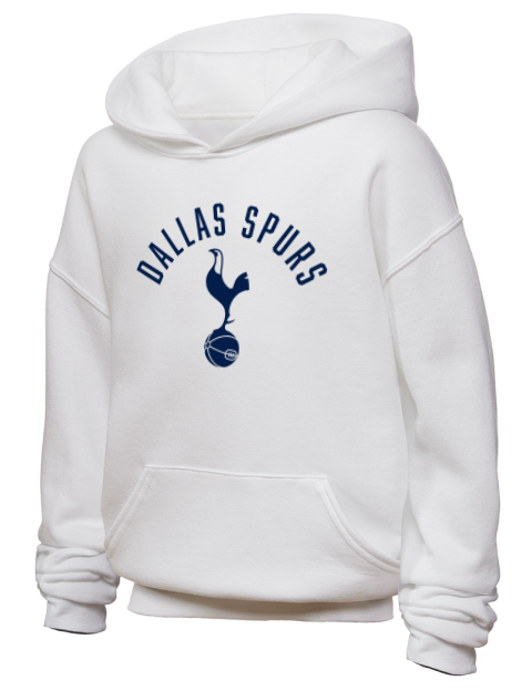 Classic Dallas Spurs Youth Hooded Sweatshirt | Swagsta