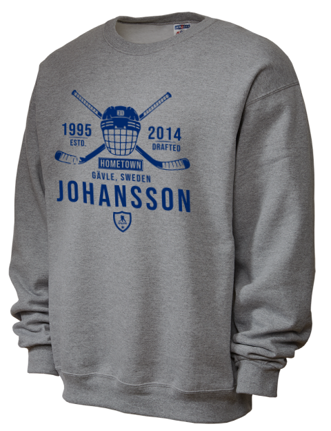 Classic Heritage Jonas Johansson Unisex Crewneck Sweatshirt | Swagsta