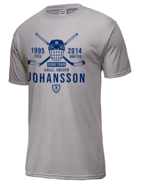 Classic Heritage Jonas Johansson Dri-Power Unisex T-Shirt | Swagsta