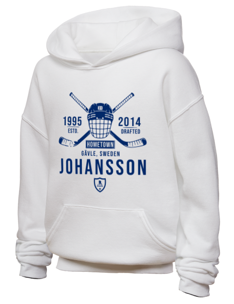Classic Heritage Jonas Johansson Youth Hooded Sweatshirt | Swagsta