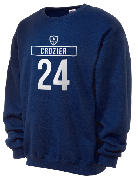 Away Jersey Max Crozier Unisex Crewneck Sweatshirt | Swagsta