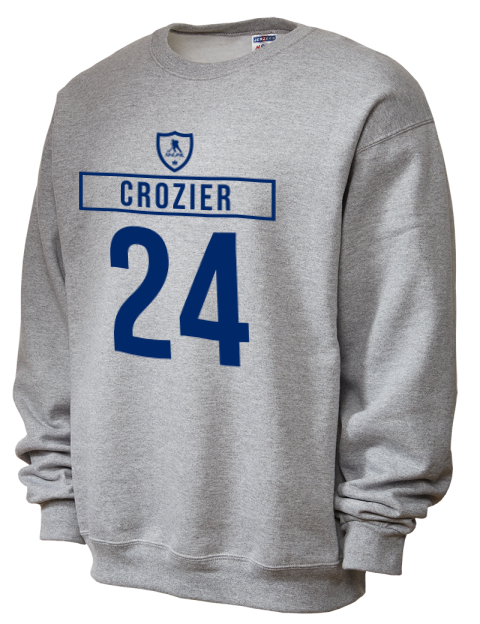 Home Jersey Max Crozier Unisex Crewneck Sweatshirt | Swagsta
