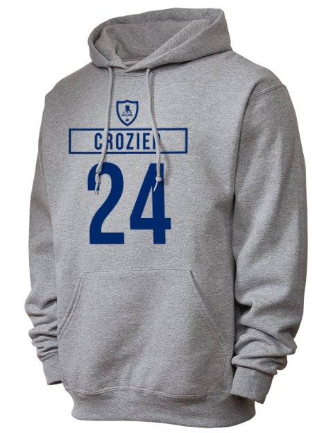 Home Jersey Max Crozier Unisex Hooded Sweatshirt | Swagsta