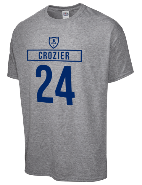 Home Jersey Max Crozier Dri-Power Unisex T-Shirt | Swagsta