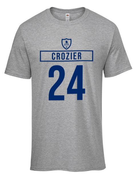 Home Jersey Max Crozier Men's Premium T-Shirt | Swagsta