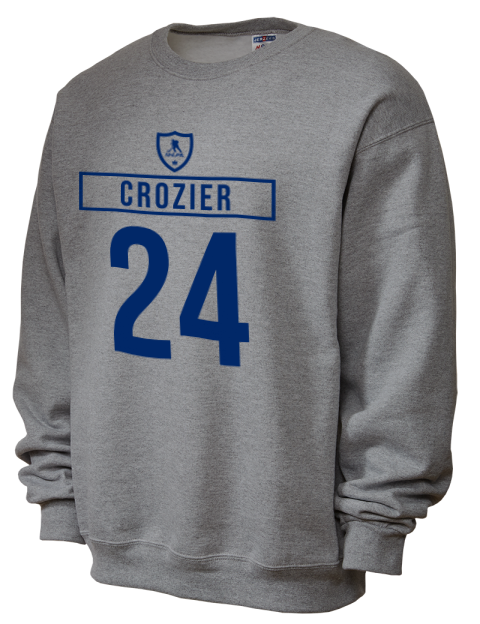 Home Jersey Max Crozier Unisex Crewneck Sweatshirt | Swagsta