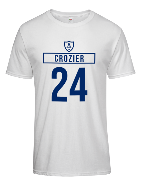 Home Jersey Max Crozier Men's Premium T-Shirt | Swagsta