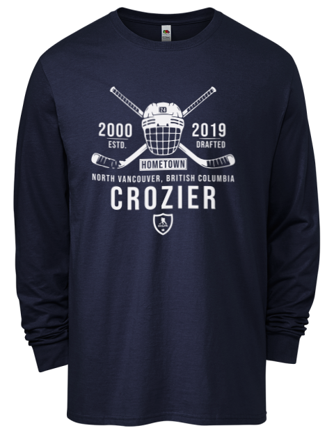Heritage Max Crozier Men's Long-Sleeve T-Shirt | Swagsta