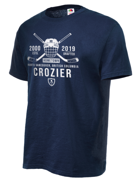 Heritage Max Crozier Unisex T-Shirt | Swagsta