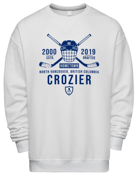 Classic Heritage Max Crozier Premium Unisex Crewneck Sweatshirt | Swagsta