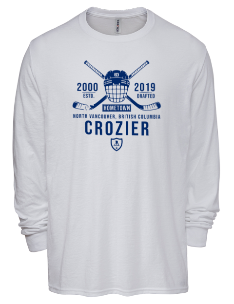 Classic Heritage Max Crozier Men's Premium Blend Long Sleeve-T-Shirt | Swagsta