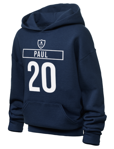 Away Jersey Nicholas Paul Youth Hooded Sweatshirt | Swagsta