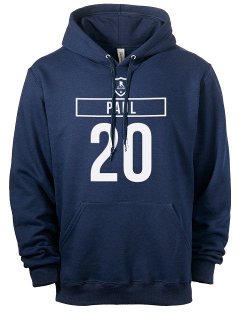 Away Jersey Nicholas Paul Eco Premium Unisex Hooded Sweatshirt | Swagsta