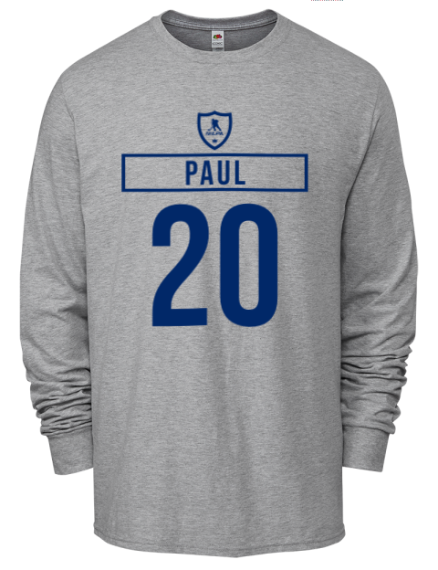 Home Jersey Nicholas Paul Men's Long-Sleeve T-Shirt | Swagsta