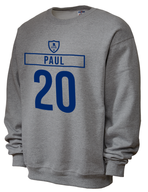 Home Jersey Nicholas Paul Unisex Crewneck Sweatshirt | Swagsta