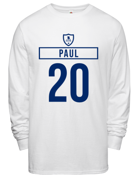 Home Jersey Nicholas Paul Men's Long-Sleeve T-Shirt | Swagsta