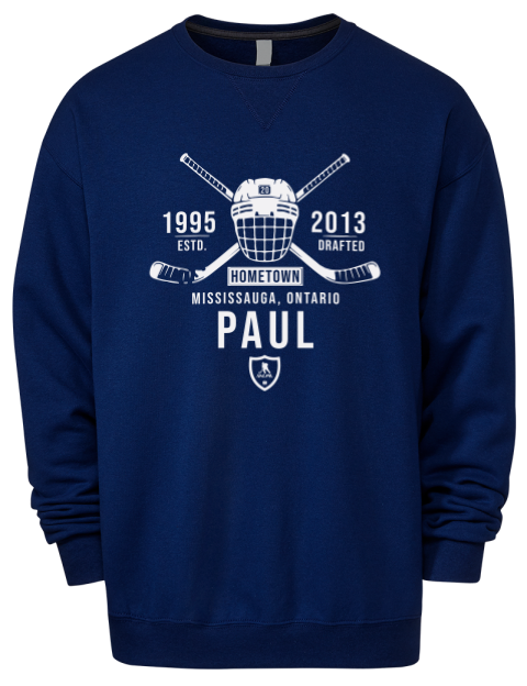 Heritage Nicholas Paul Premium Unisex Crewneck Sweatshirt | Swagsta