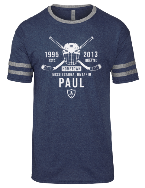 Heritage Nicholas Paul Men's Tri-Blend T-Shirt | Swagsta