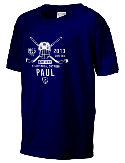 Heritage Nicholas Paul Youth T-Shirt | Swagsta