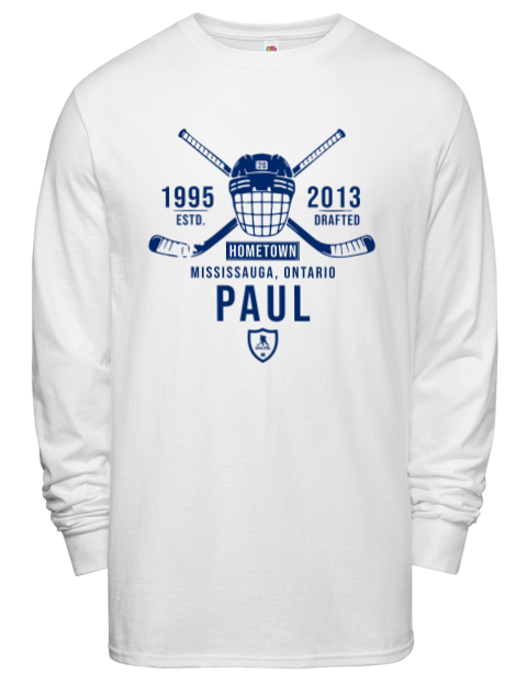 Classic Heritage Nicholas Paul Men's Long-Sleeve T-Shirt | Swagsta