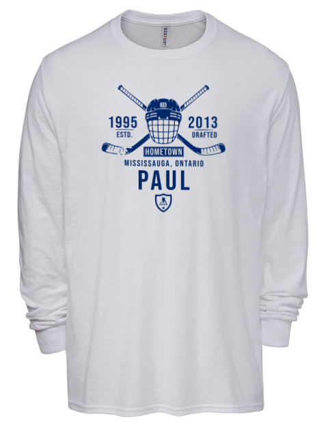 Classic Heritage Nicholas Paul Men's Premium Blend Long Sleeve-T-Shirt | Swagsta