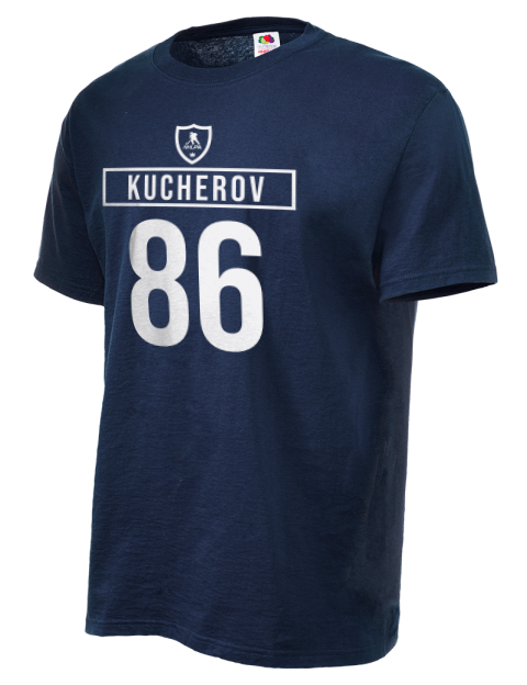Away Jersey Nikita Kucherov Unisex T-Shirt | Swagsta